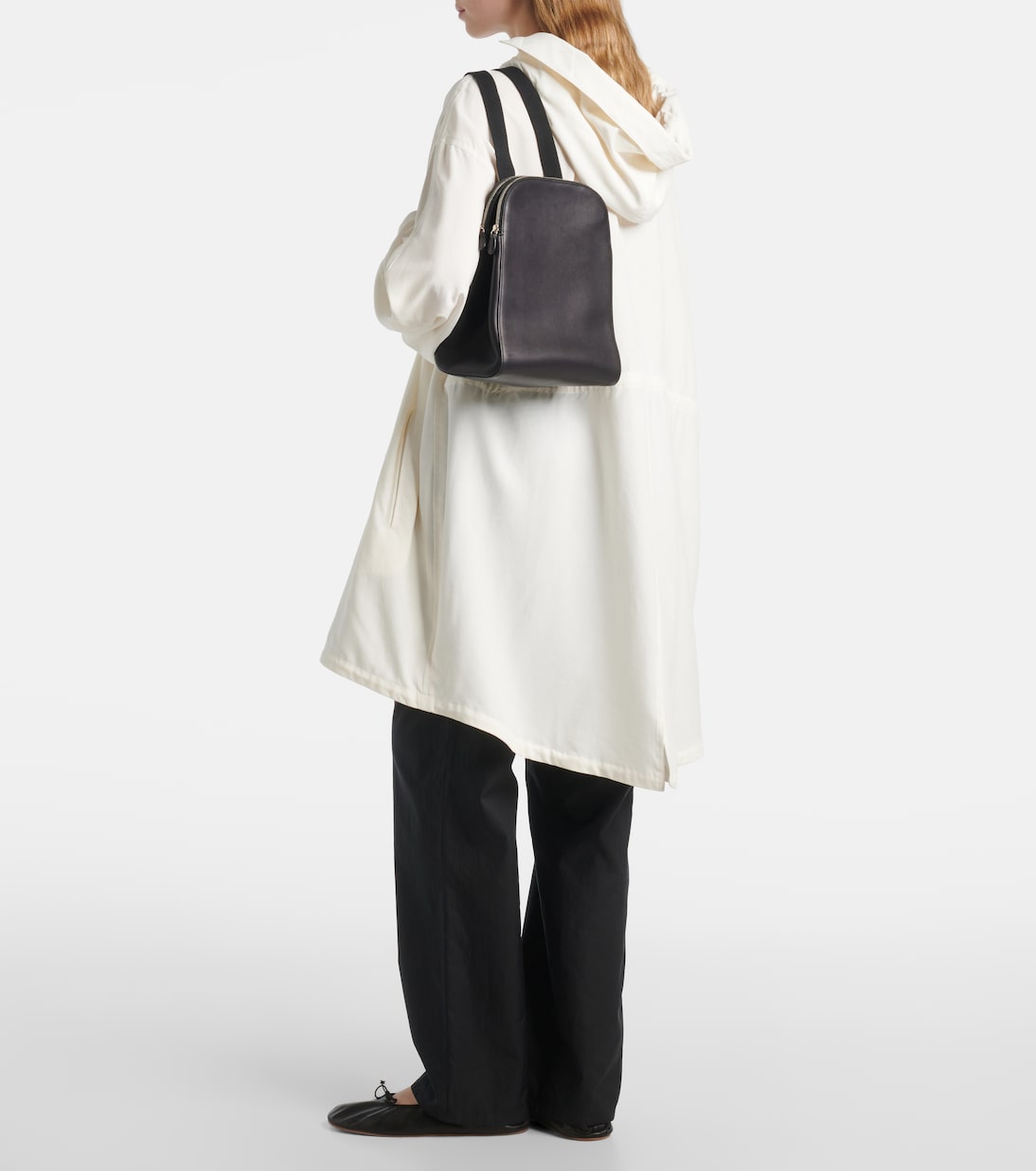 Leather backpack | The Row