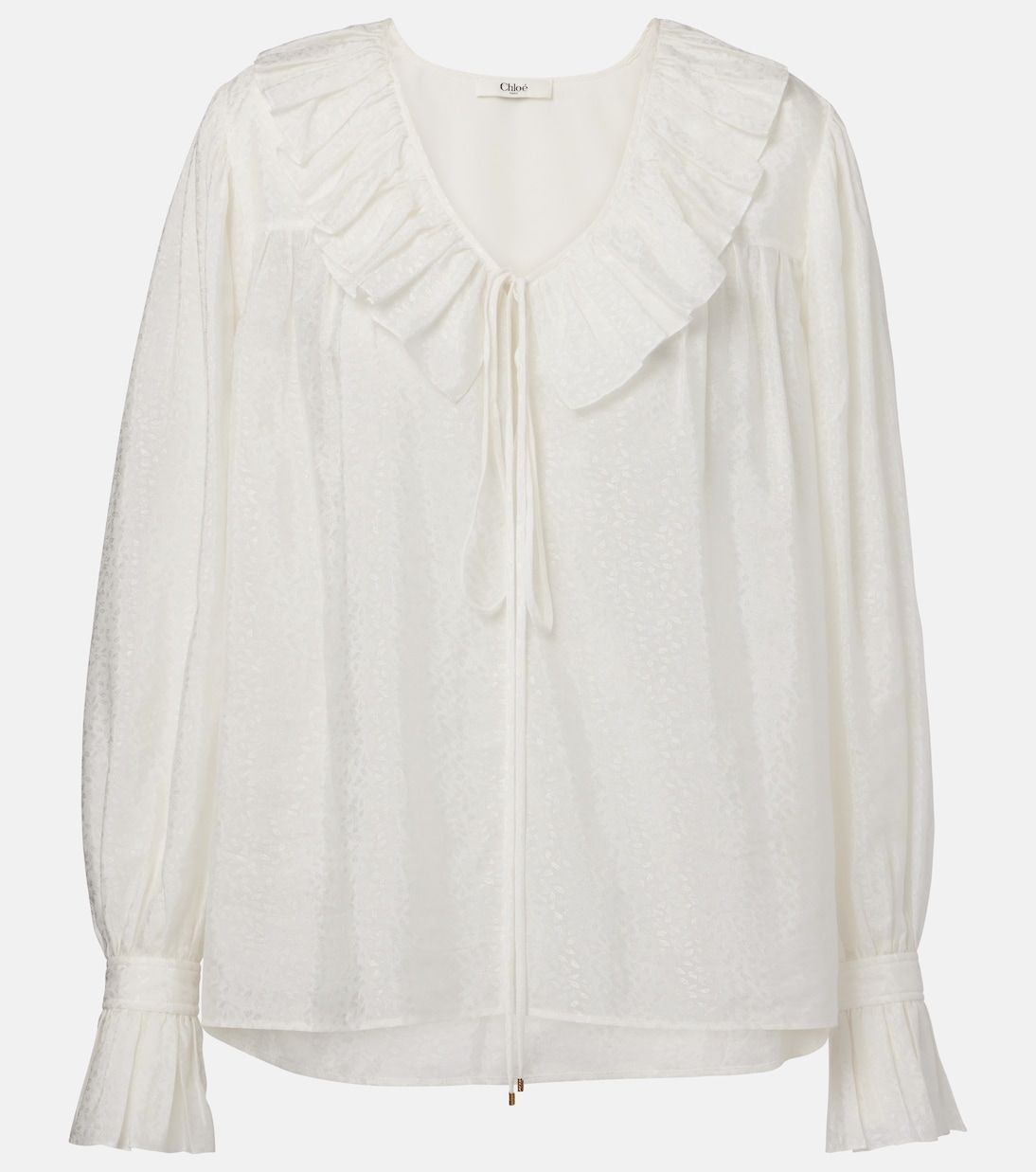 Ruffled blouse | Chloé