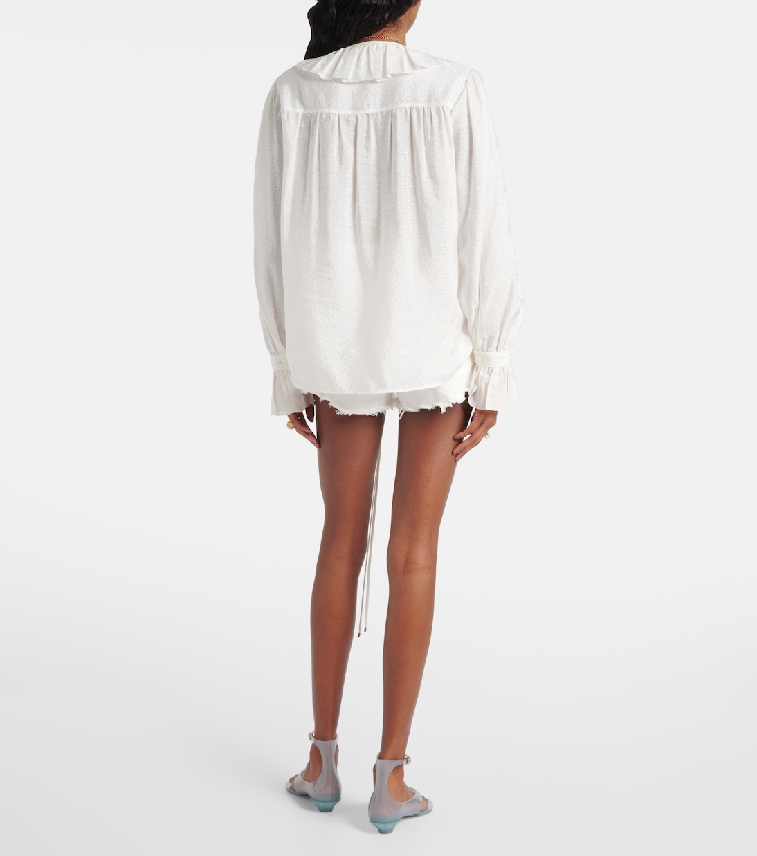 Ruffled blouse | Chloé