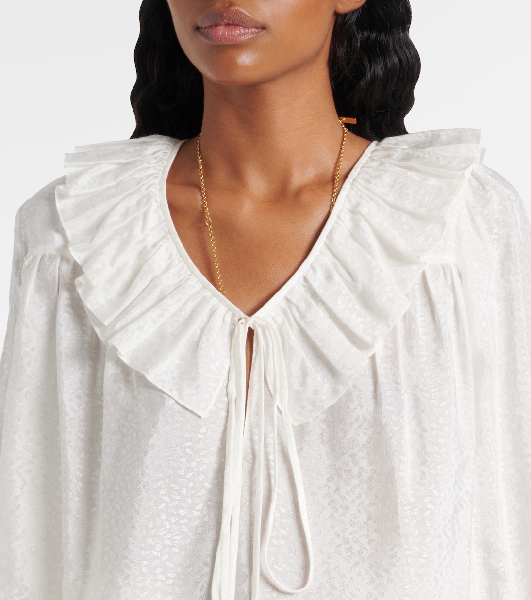 Ruffled blouse | Chloé