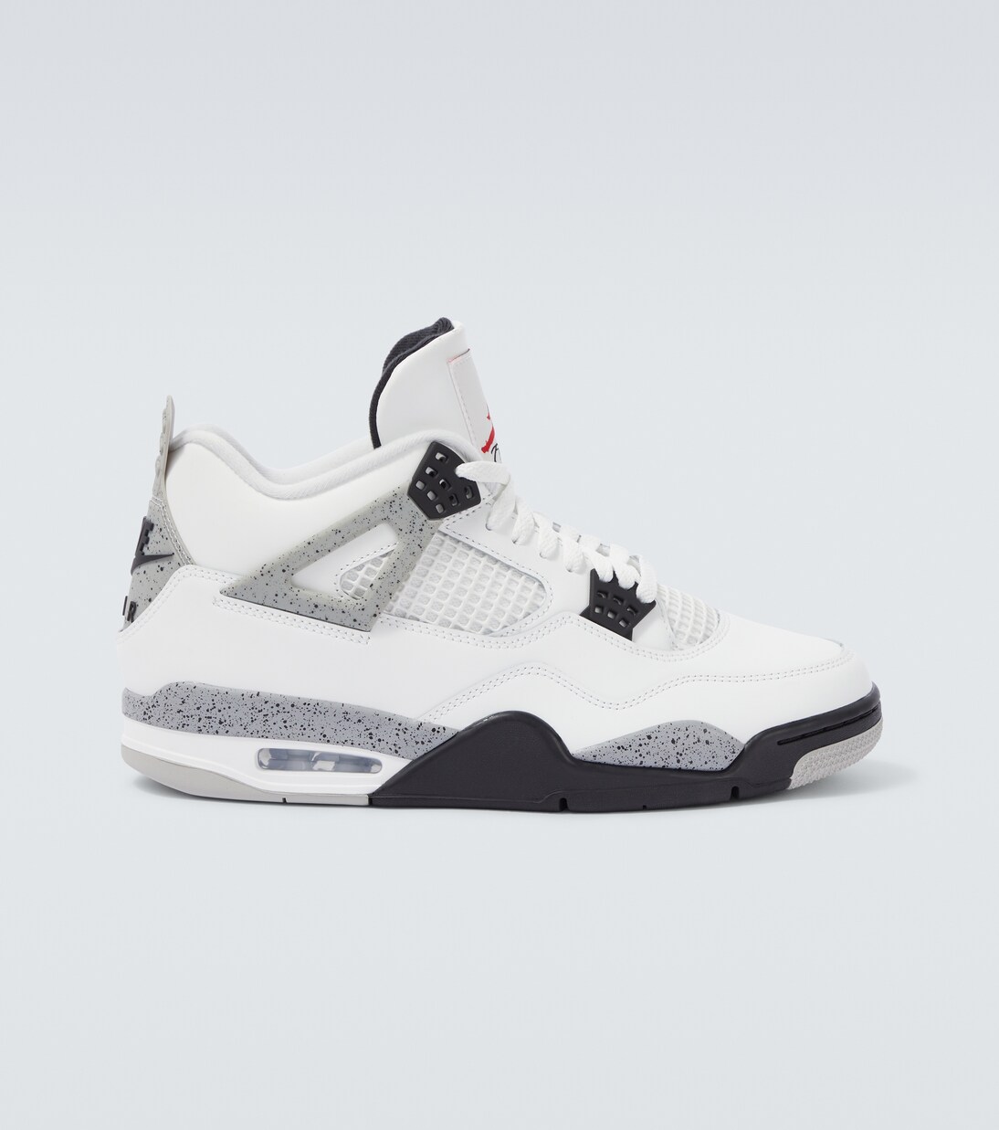Jordan 4 Retro leather sneakers | Nike