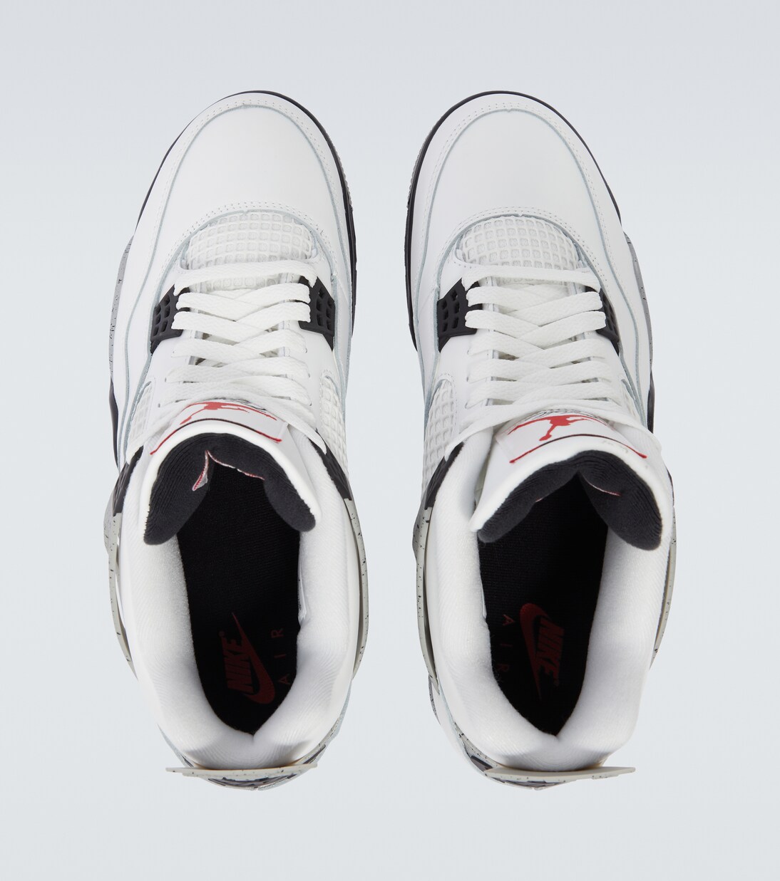 Jordan 4 Retro leather sneakers | Nike