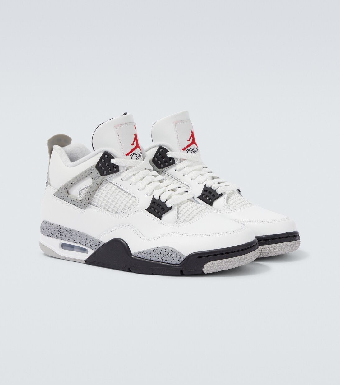 Jordan 4 Retro leather sneakers | Nike