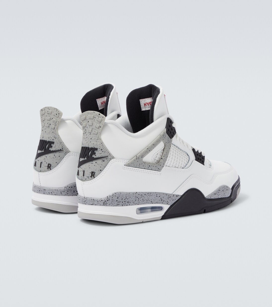 Jordan 4 Retro leather sneakers | Nike