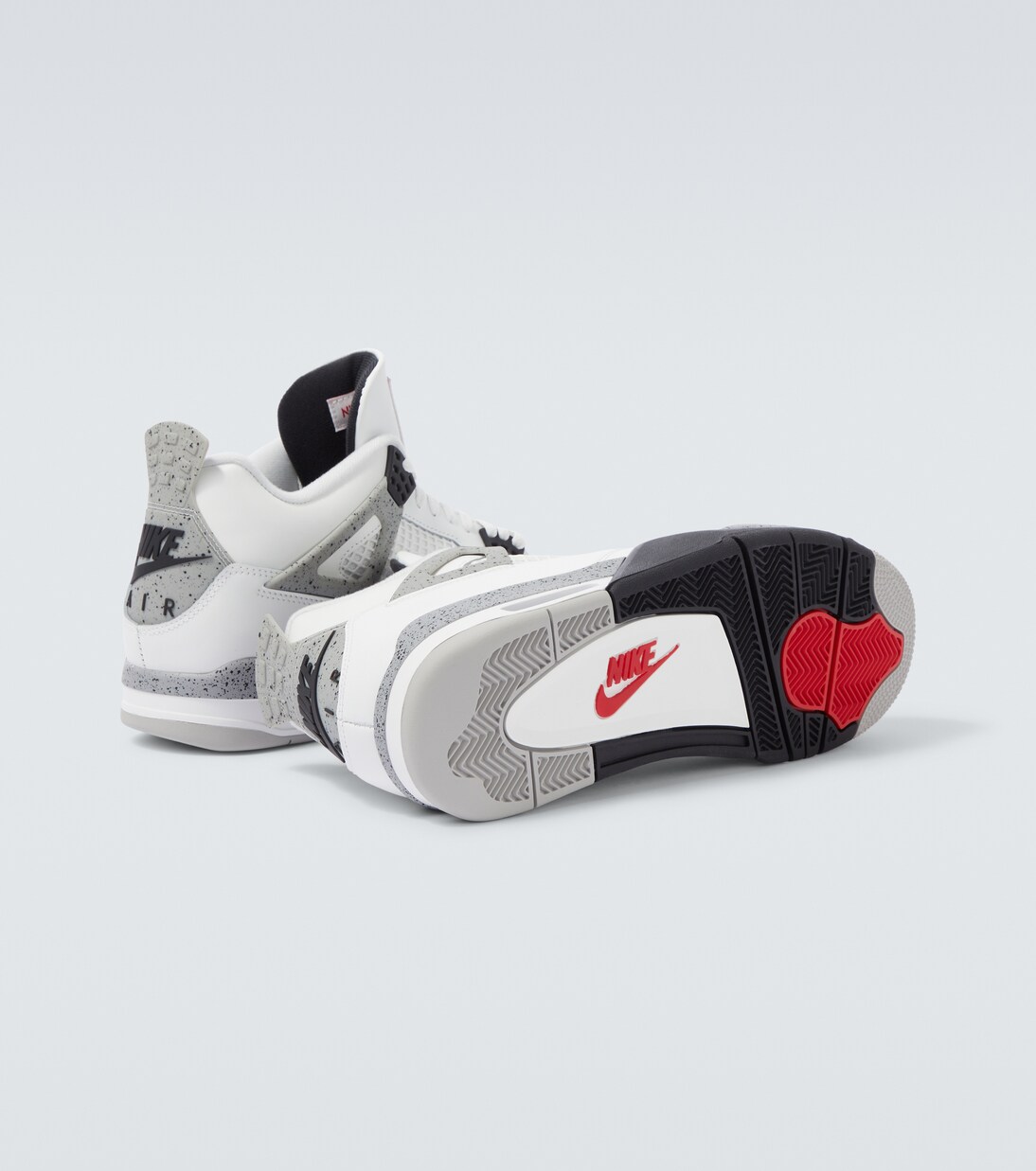 Jordan 4 Retro leather sneakers | Nike