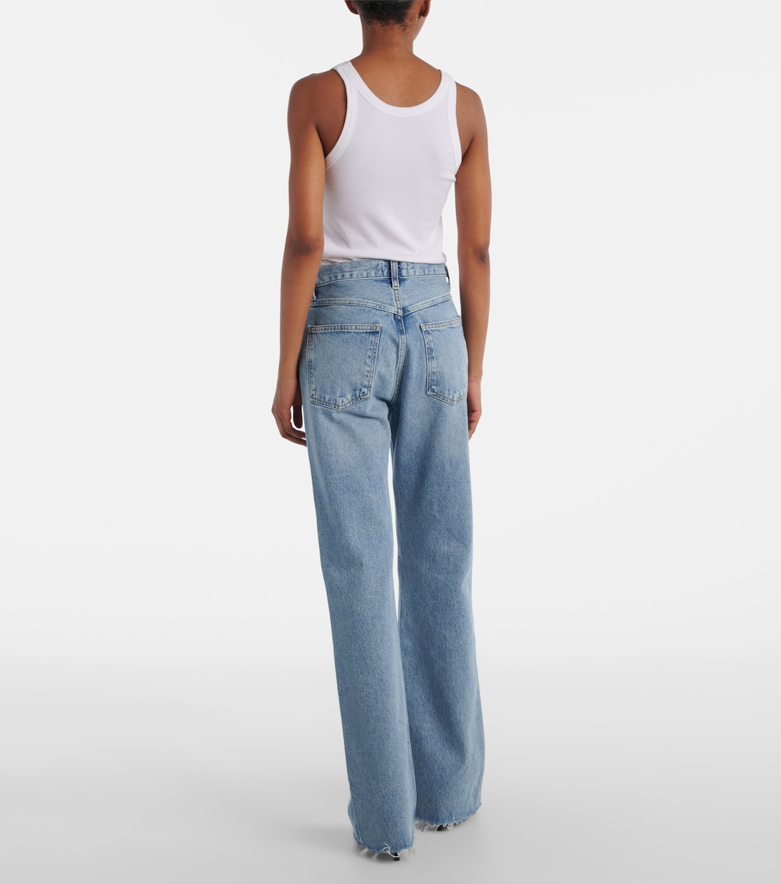 Jean flare Leena à taille haute | Agolde