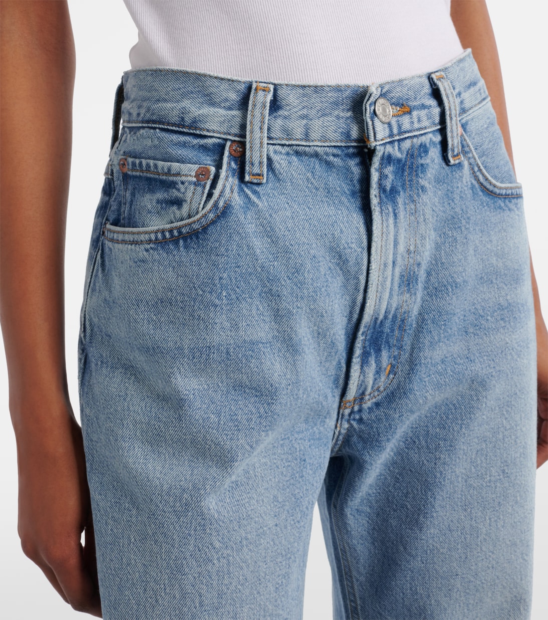 Jean flare Leena à taille haute | Agolde