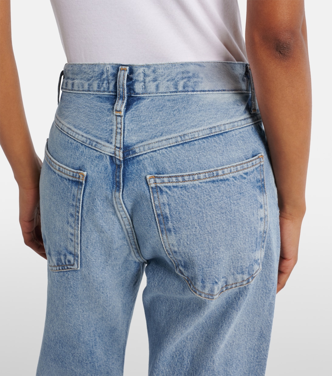 Jean flare Leena à taille haute | Agolde