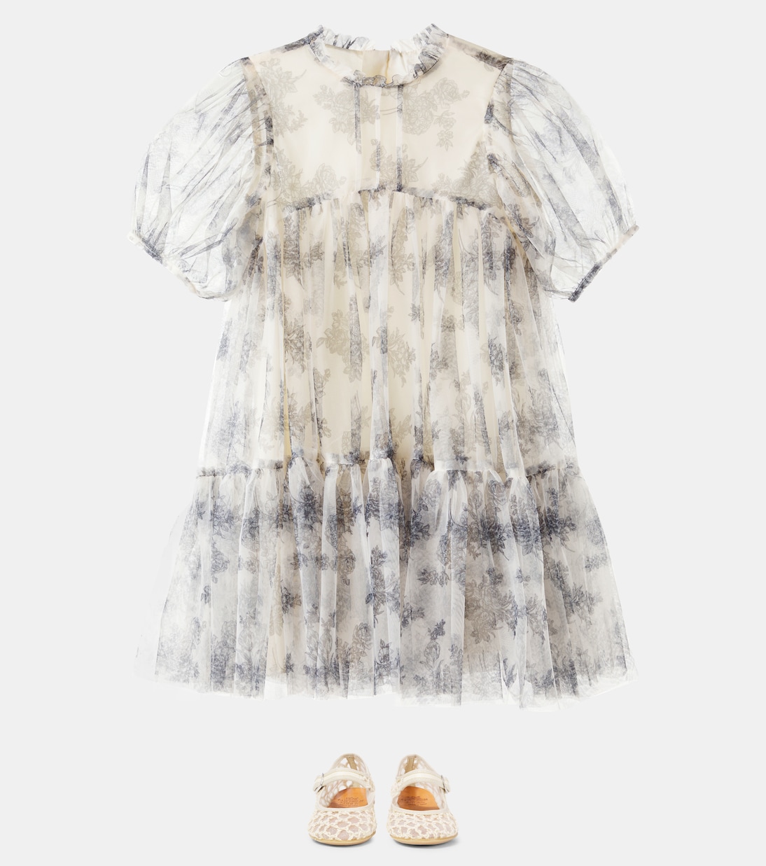 Kleid Paola aus Tüll | C'era Una Volta