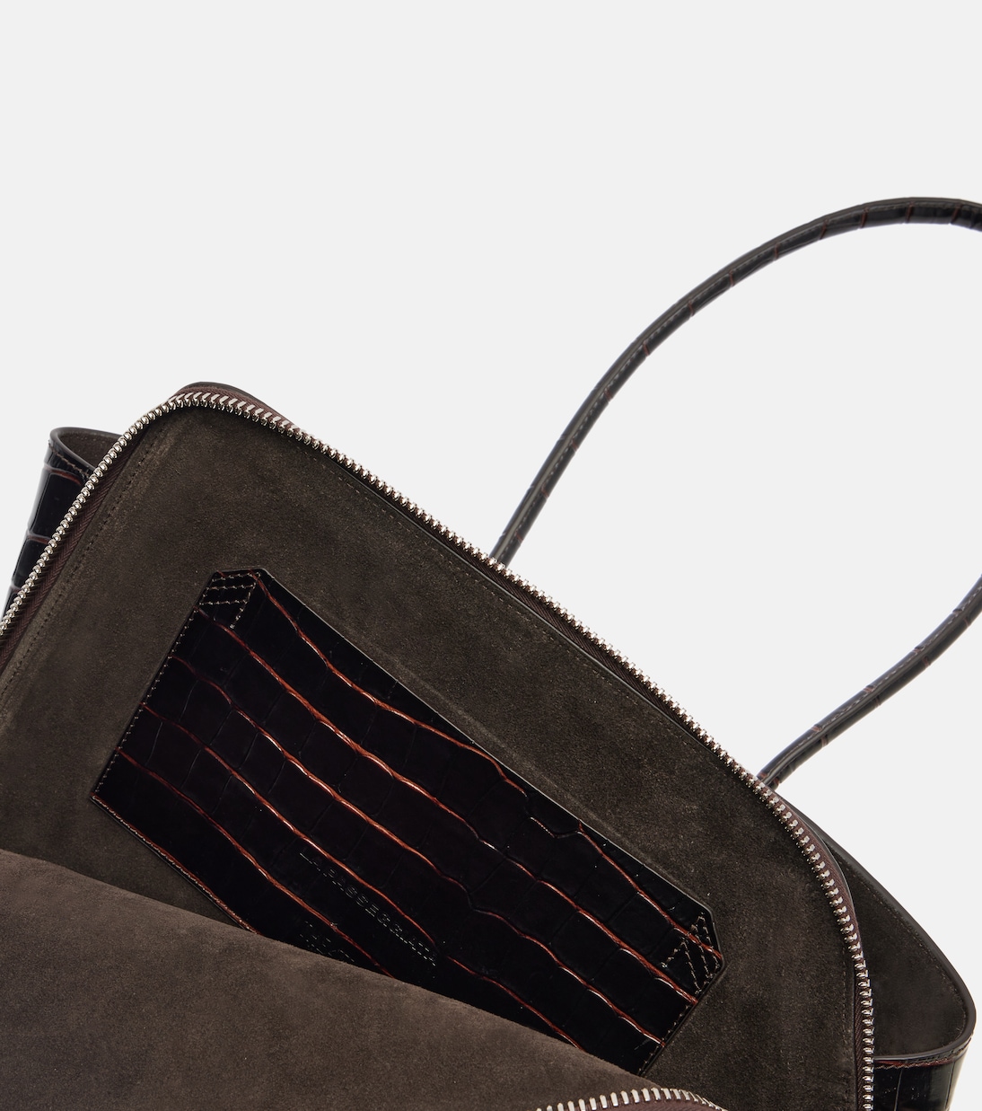 La Passeggiata Medium leather tote  | The Attico