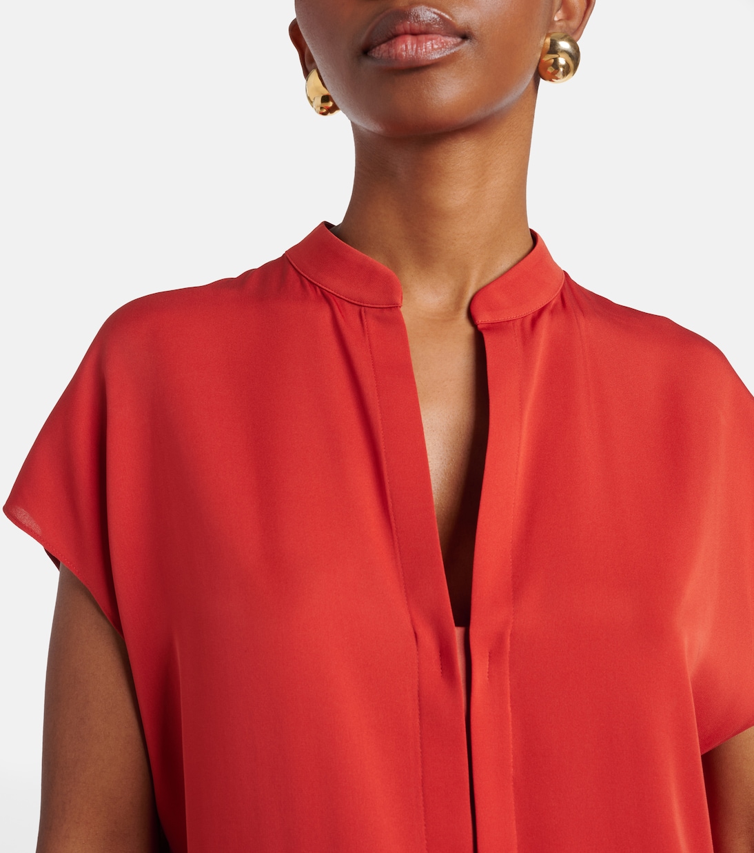 Top aus einem Seidengemisch | Vince