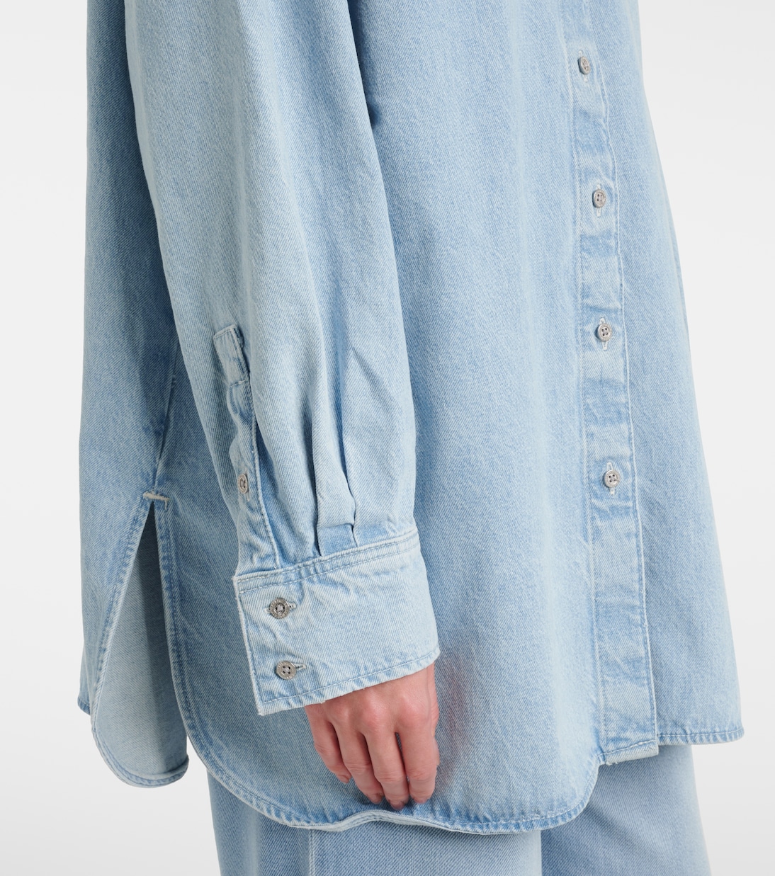 Oversize-Jeanshemd Nina | 7 For All Mankind