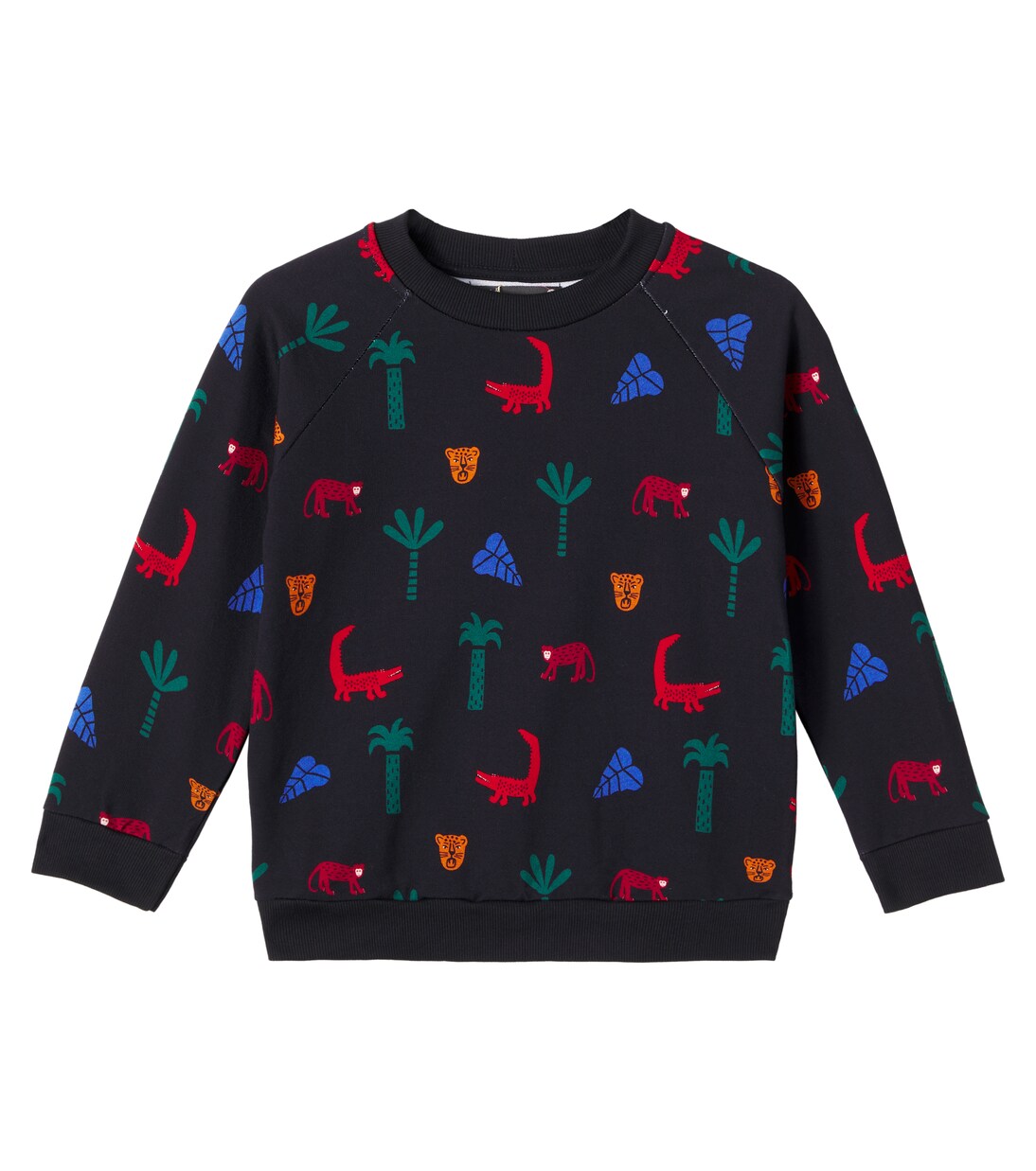 Bioma cotton-blend jersey sweatshirt | Fábula
