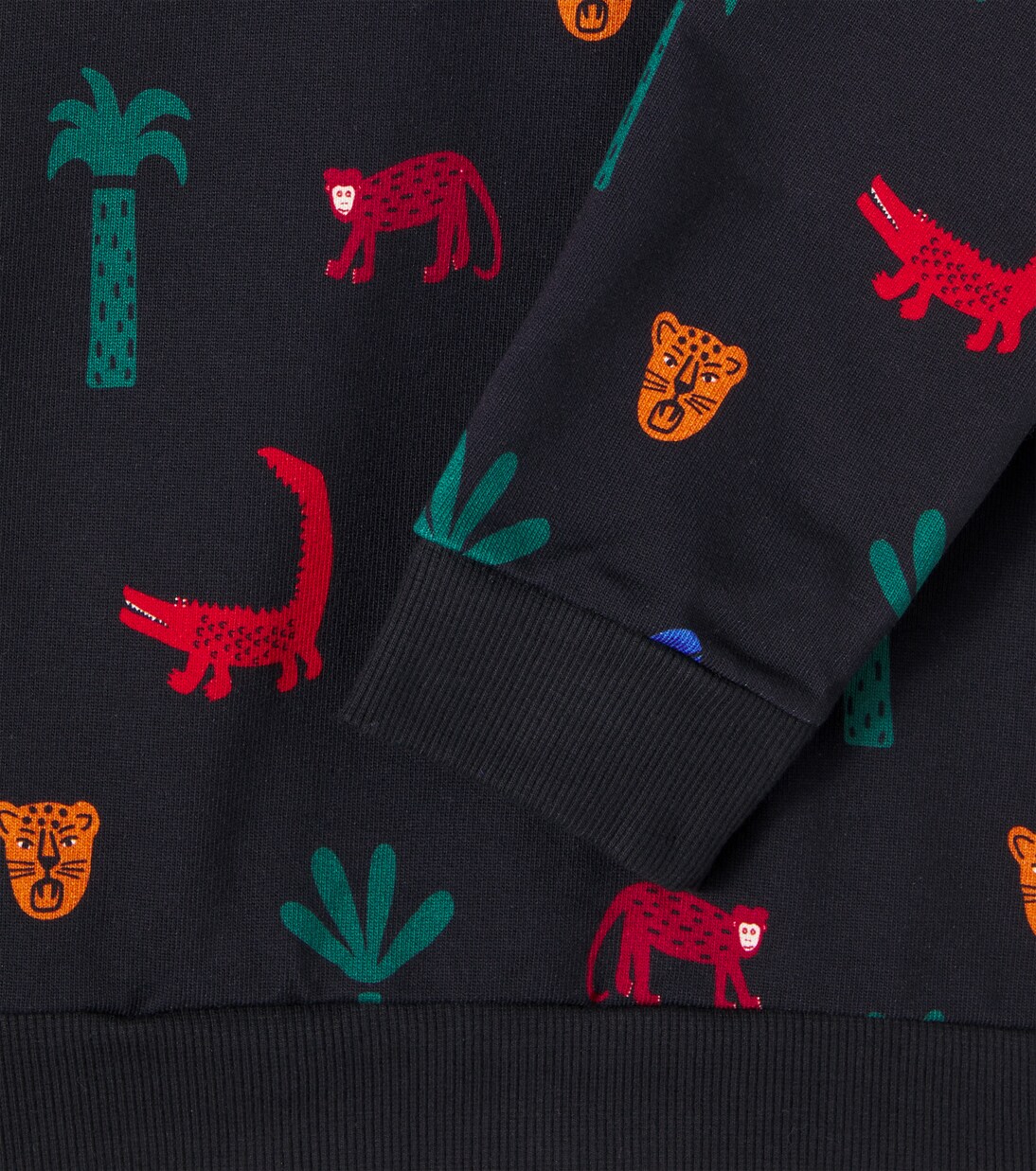 Bioma cotton-blend jersey sweatshirt | Fábula