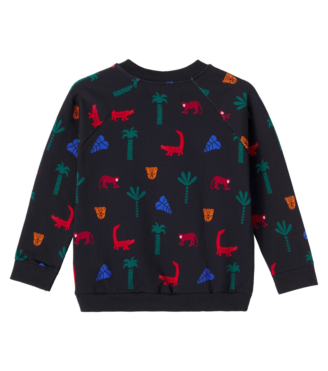 Bioma cotton-blend jersey sweatshirt | Fábula