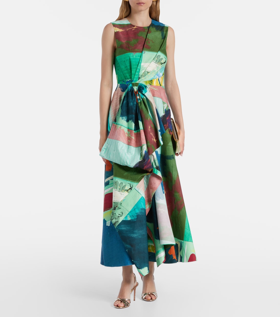 Cocktailkleid Nura aus Baumwolle | Roksanda