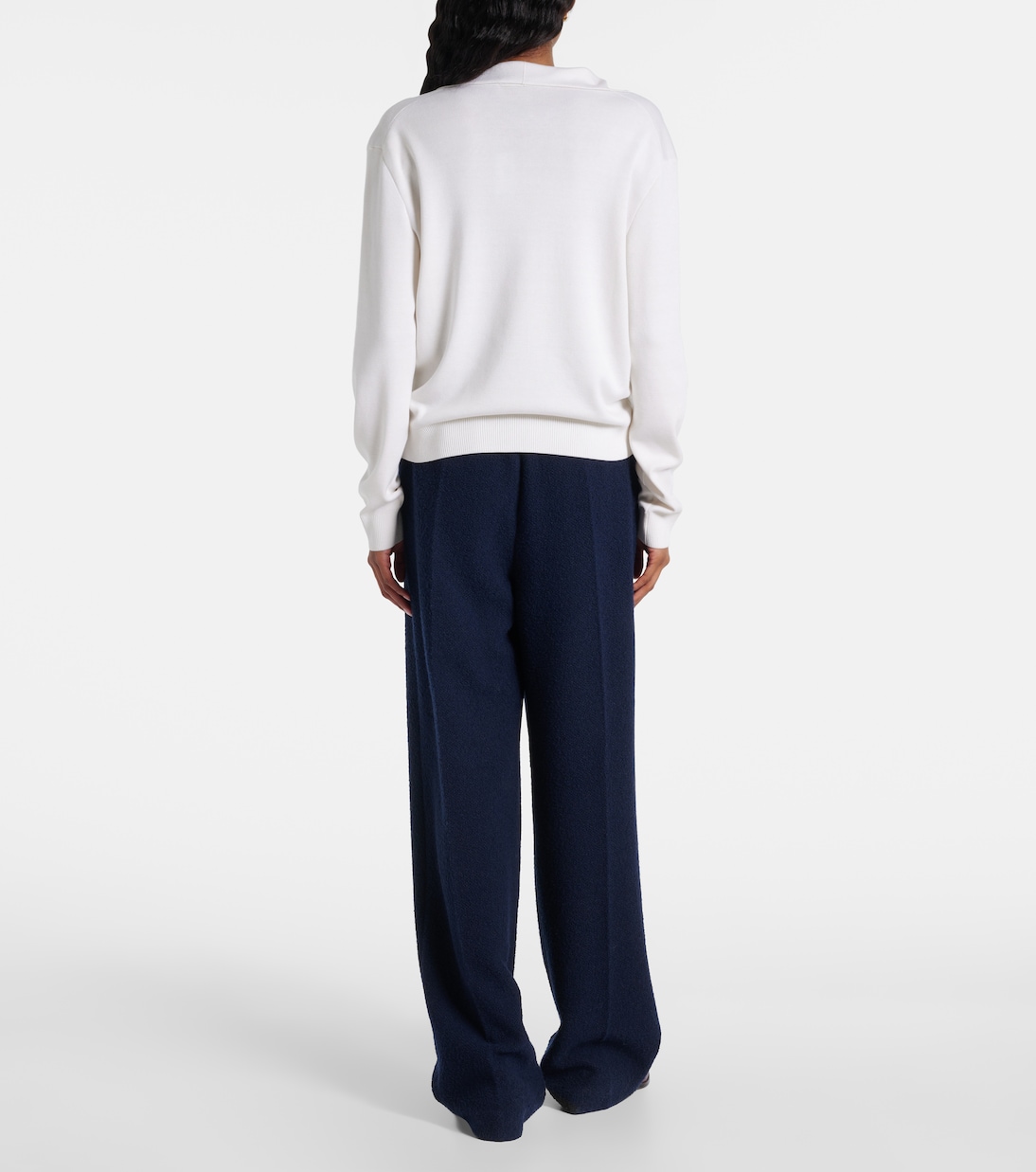 Polopullover aus Seide und Baumwolle | Loro Piana