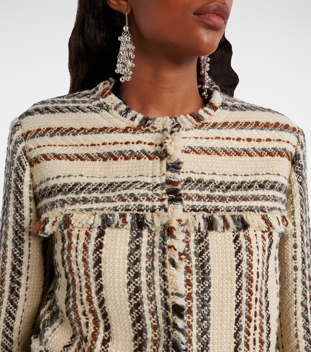 Izaria cotton and wool-blend jacket | Marant Etoile