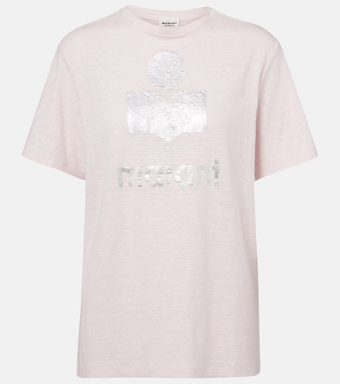 Zewel logo linen T-shirt | Marant Etoile