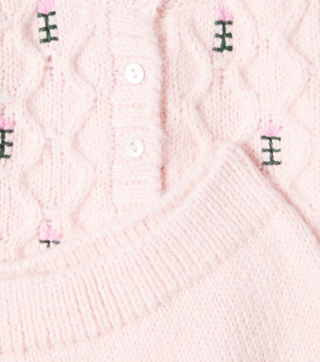 Baby Rosine set of cardigan and pants | Bebe Organic