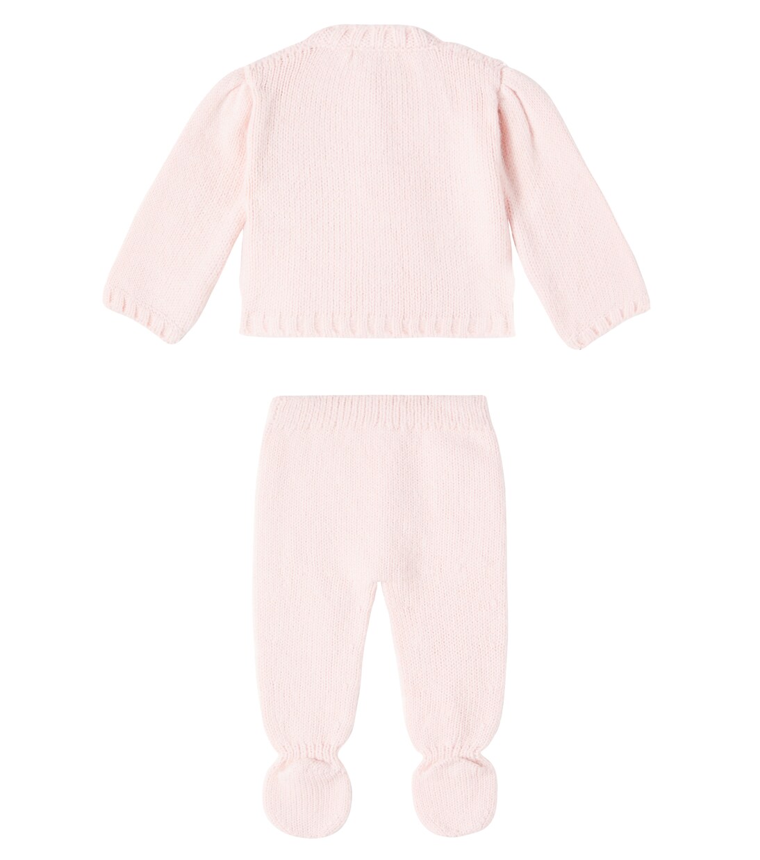 Baby Rosine set of cardigan and pants | Bebe Organic