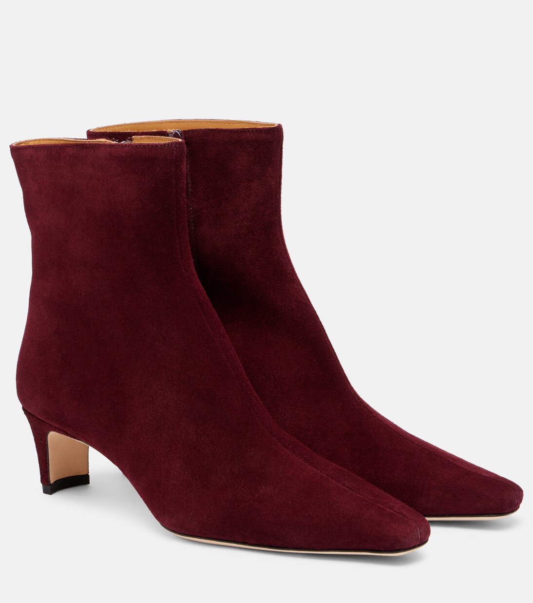 Wally 55 suede ankle boots | Staud