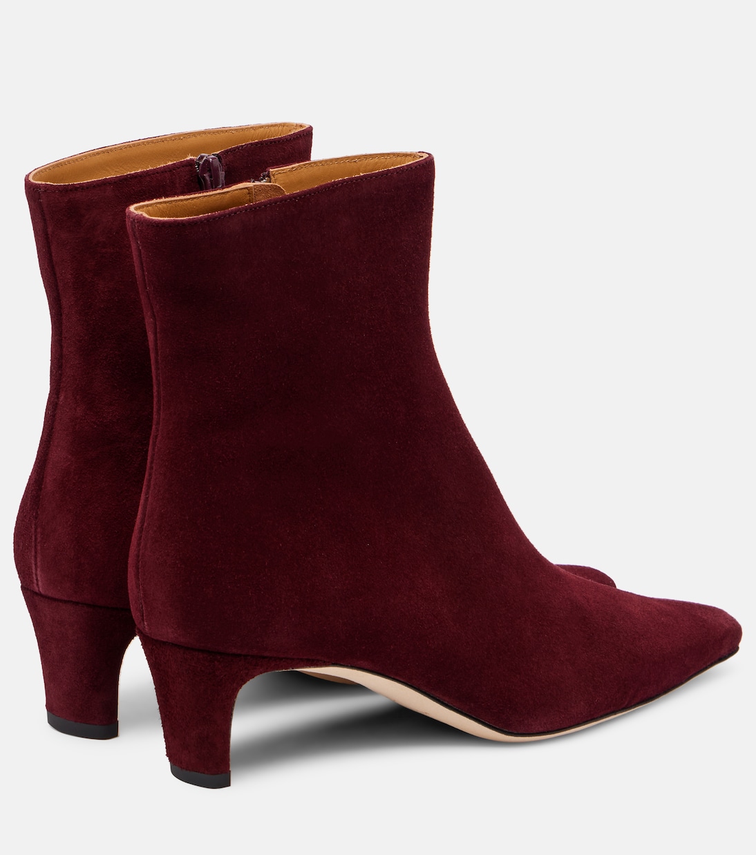 Wally 55 suede ankle boots | Staud