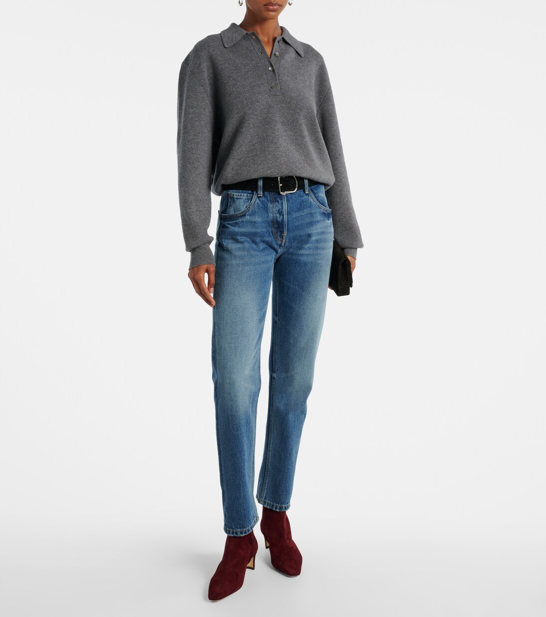 Wally 55 suede ankle boots | Staud