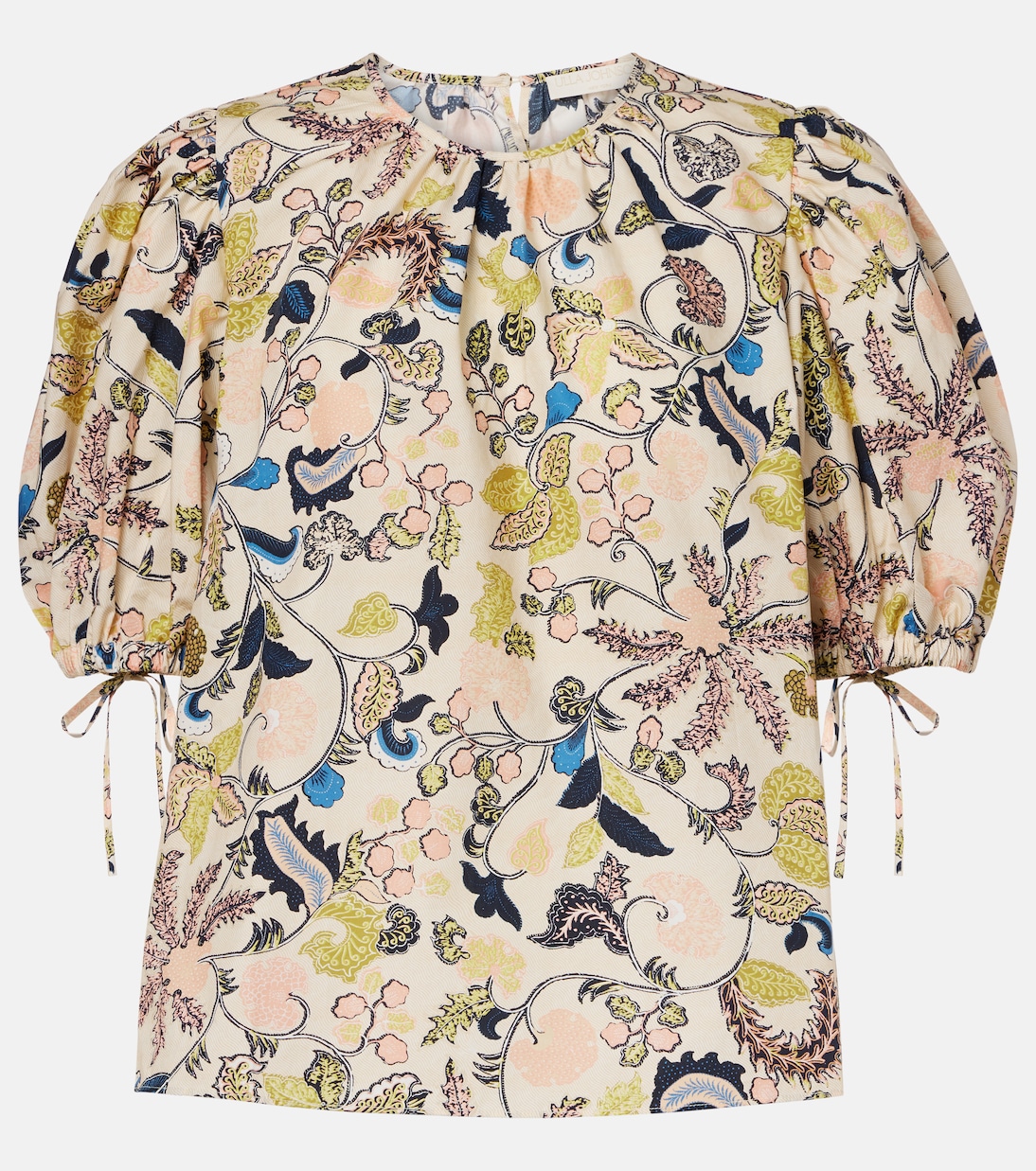 Bluse Coralie aus Baumwolle | Ulla Johnson