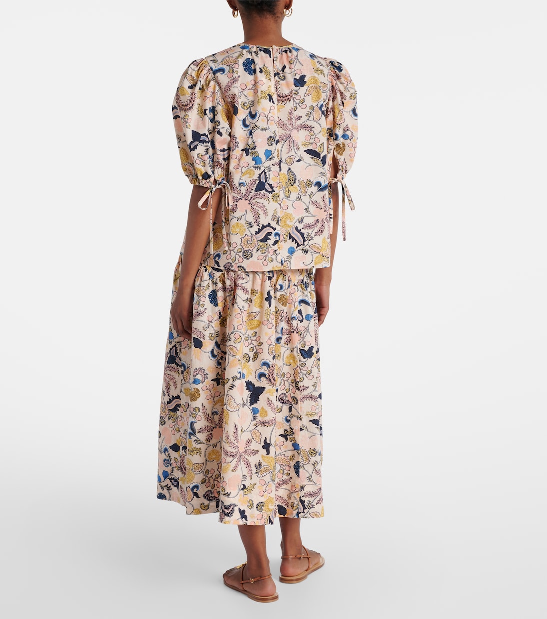 Bluse Coralie aus Baumwolle | Ulla Johnson