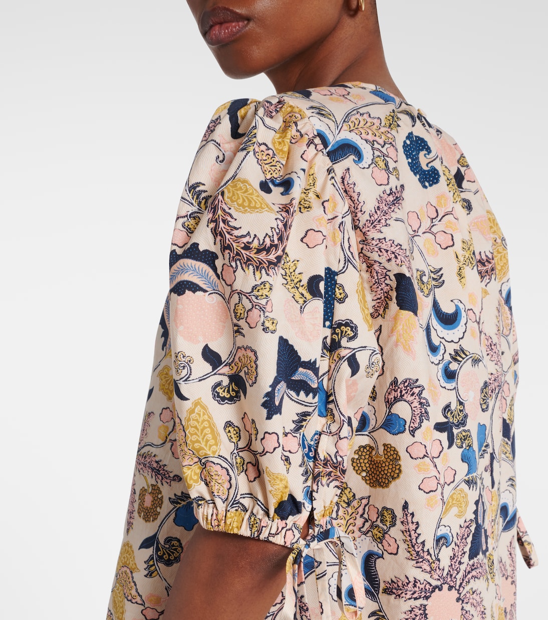 Bluse Coralie aus Baumwolle | Ulla Johnson