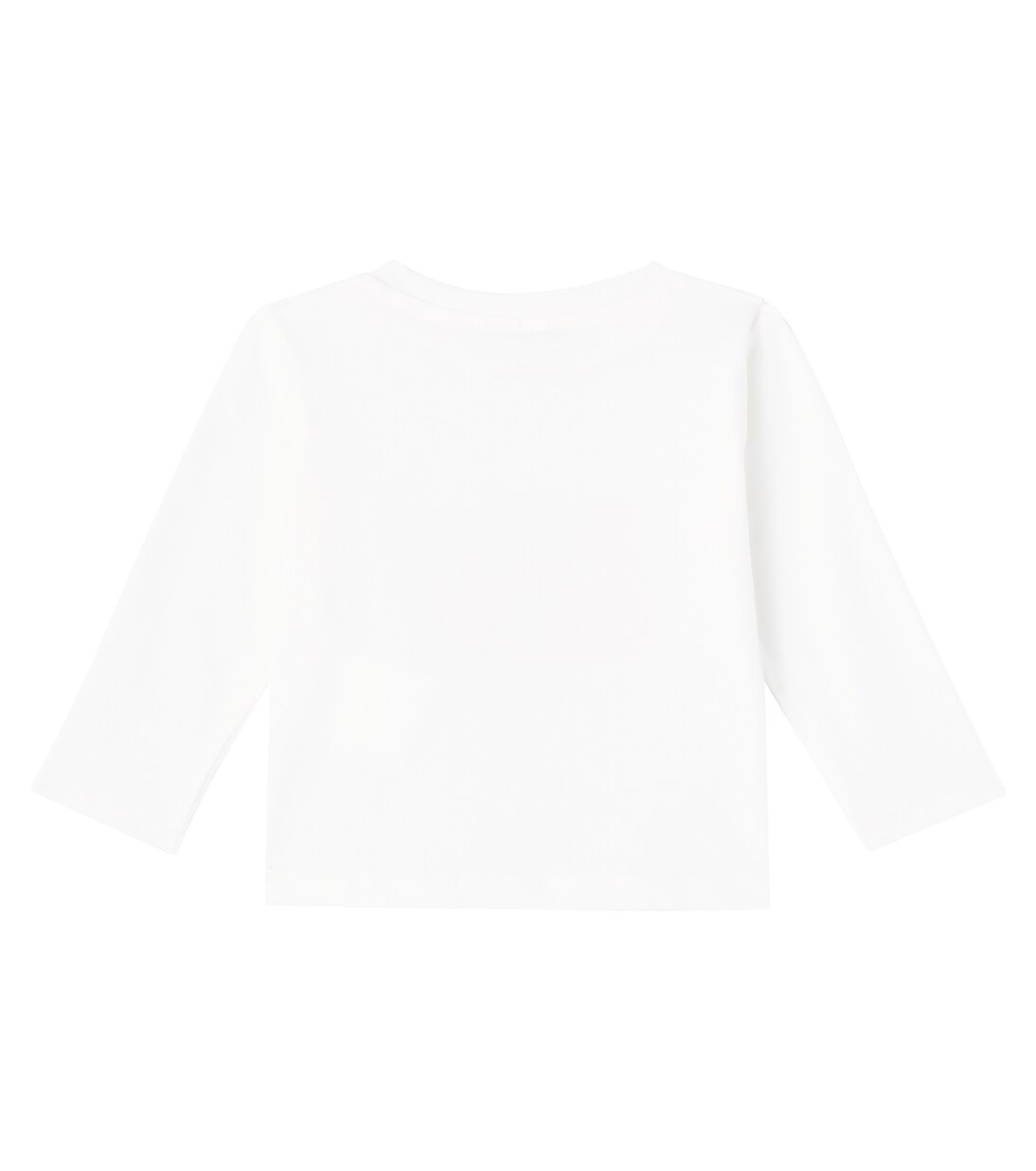 Baby logo printed cotton jersey T-shirt | Stella McCartney Kids