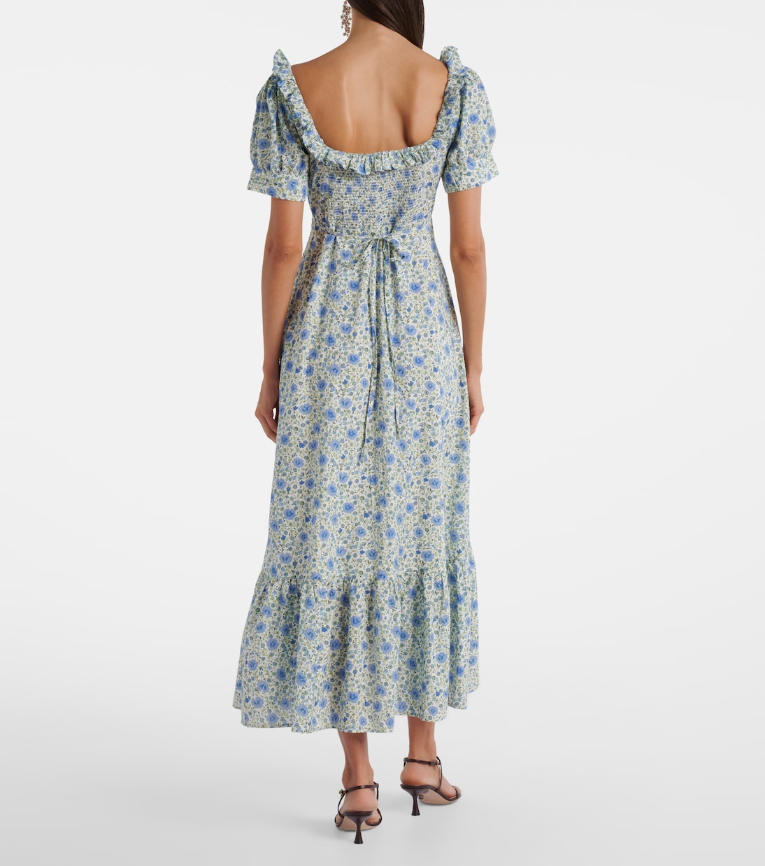 Midikleid Sorana aus Baumwolle | Rixo