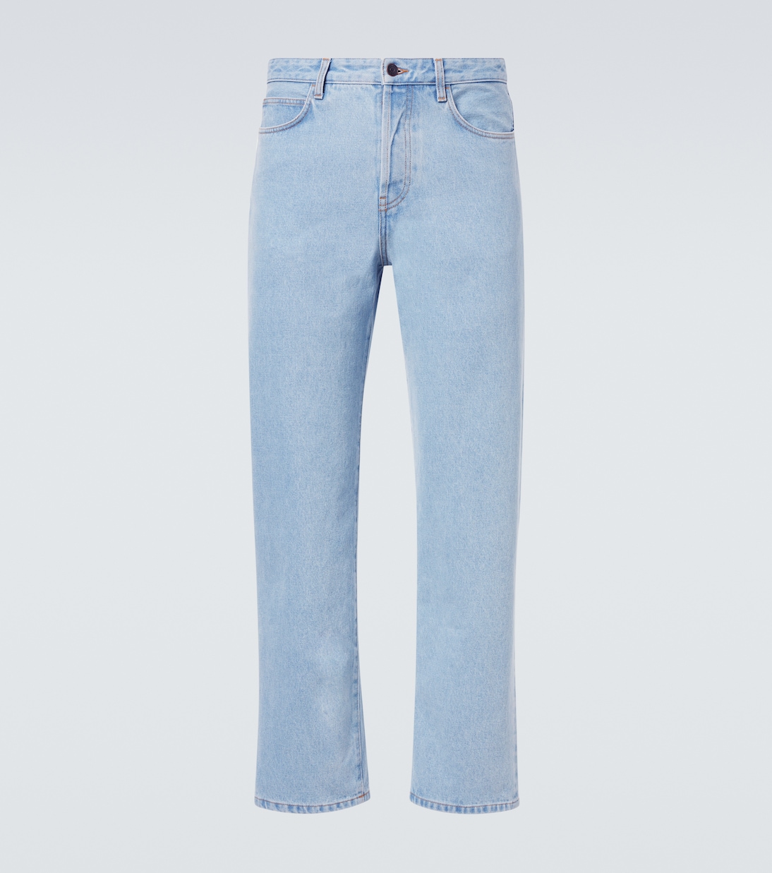 Morton straight jeans | The Row