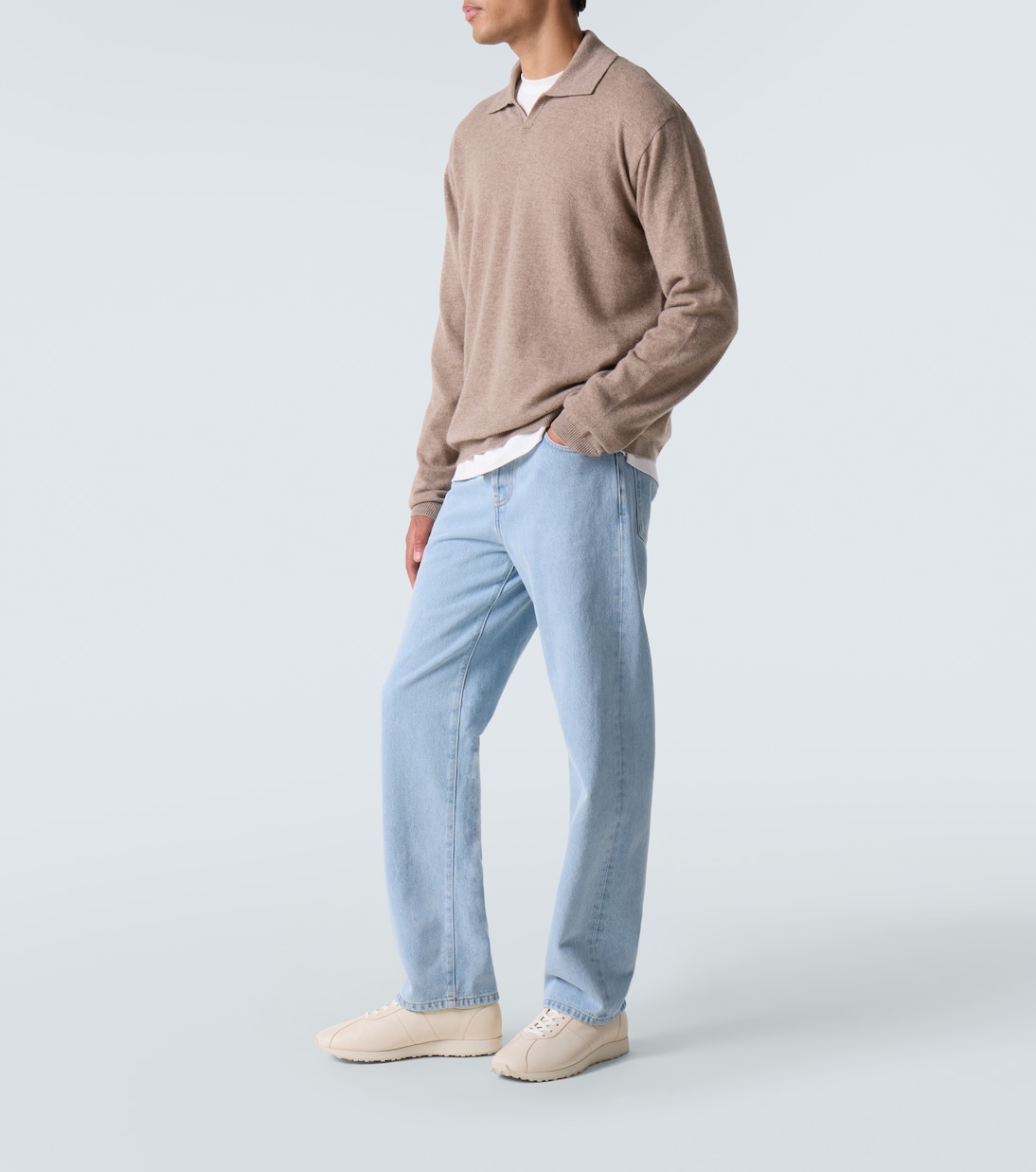 Morton straight jeans | The Row