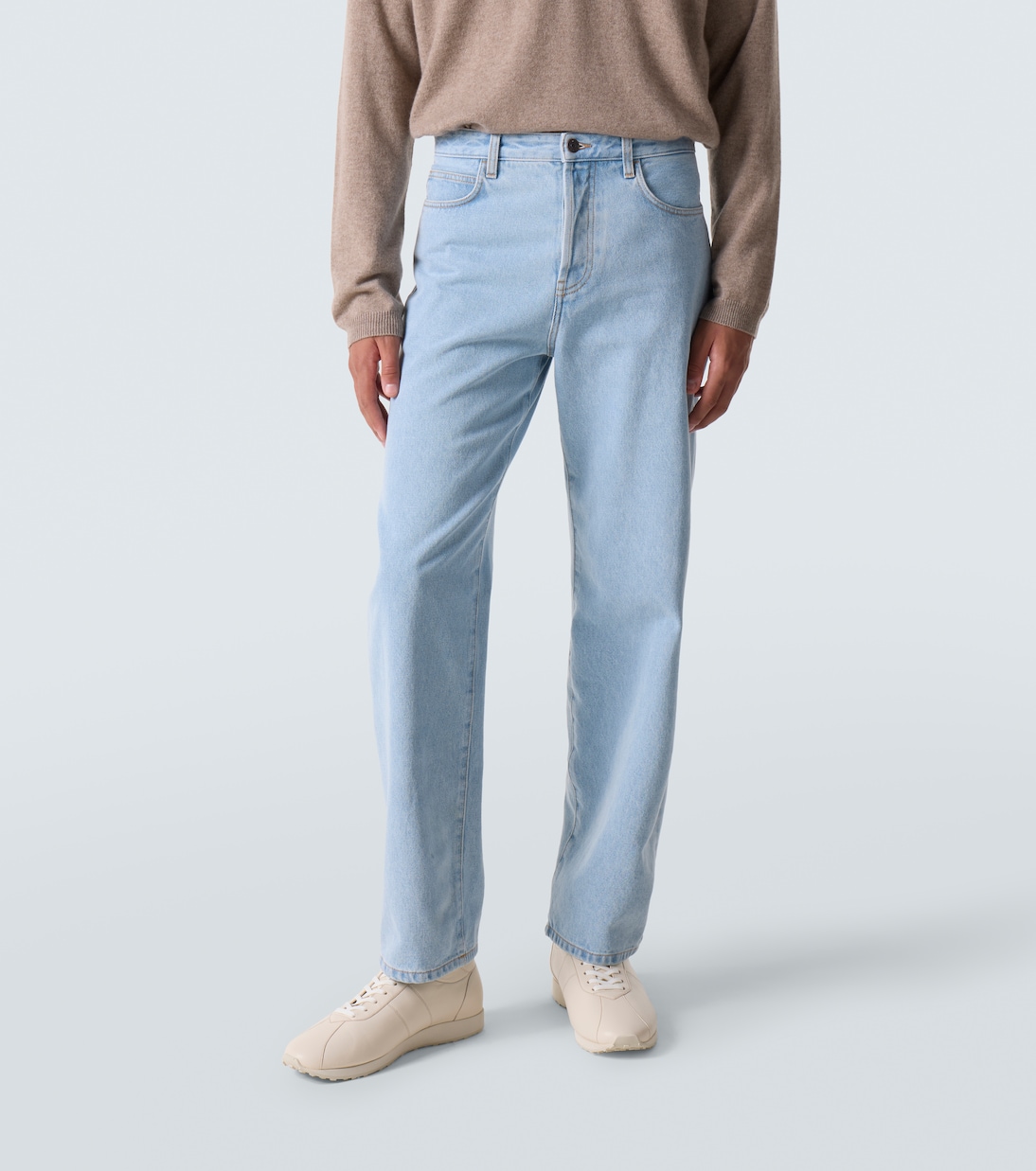 Morton straight jeans | The Row