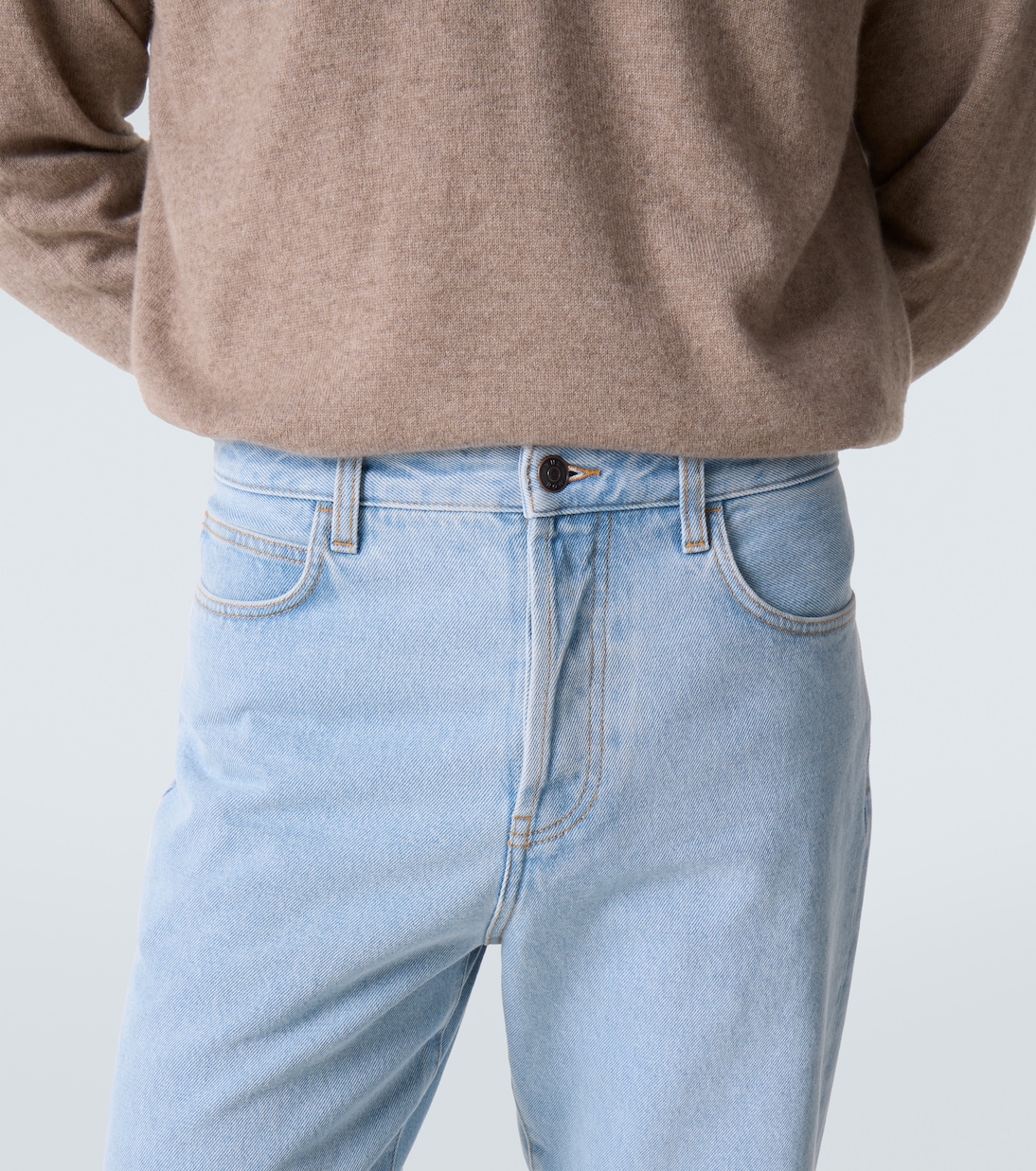 Morton straight jeans | The Row
