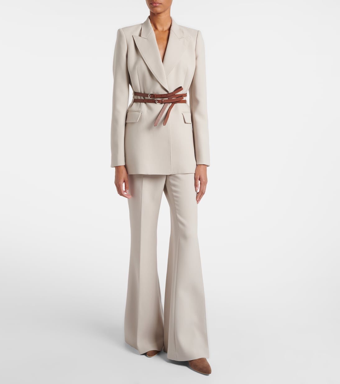 Belted wool blazer | Gabriela Hearst