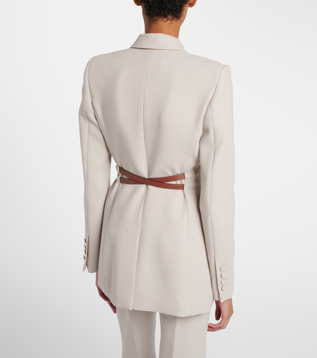 Belted wool blazer | Gabriela Hearst