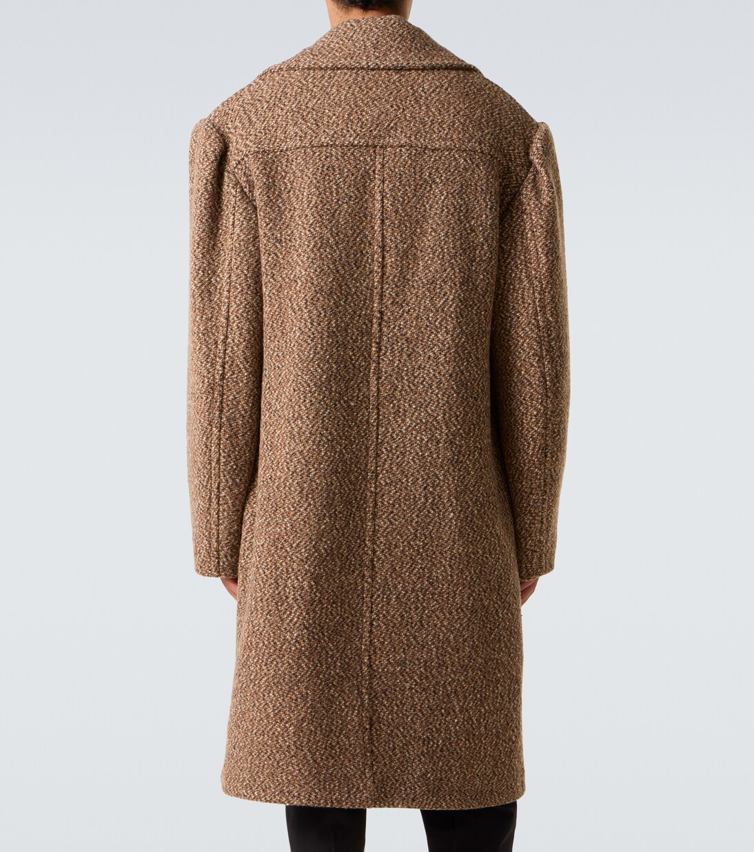 Double-breasted wool-blend coat | Dries Van Noten