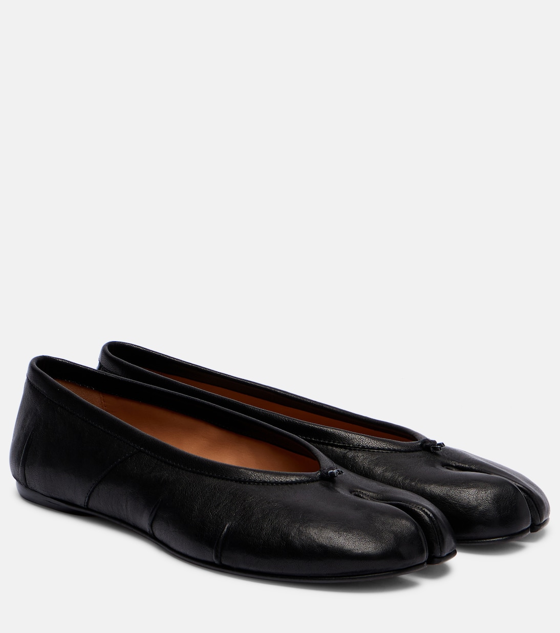 Tabi New leather ballet flats | Maison Margiela