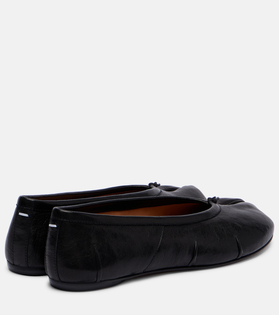Tabi New leather ballet flats | Maison Margiela