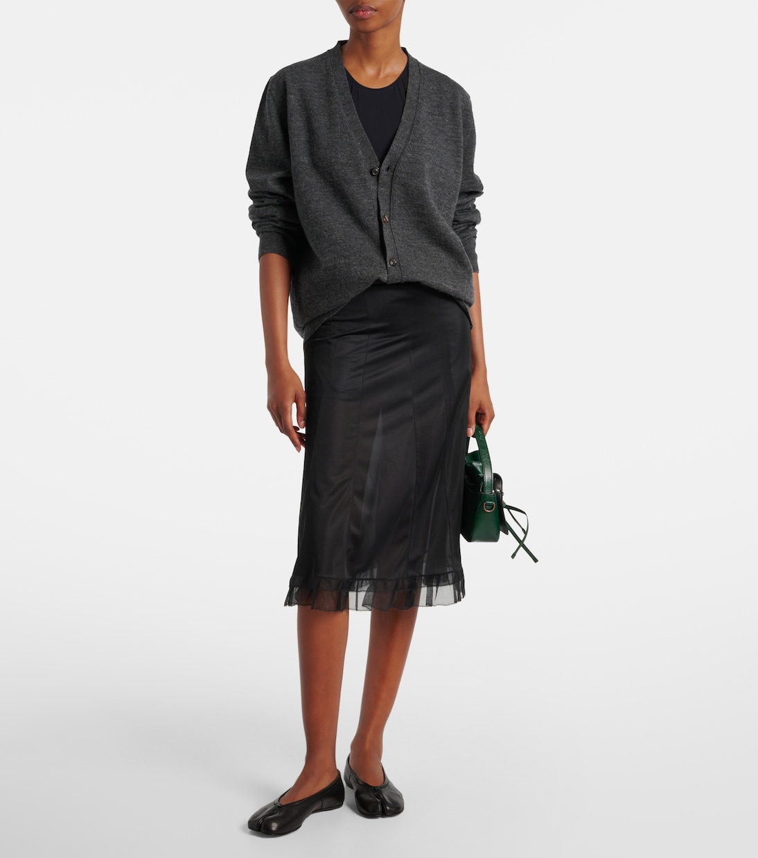 Tabi New leather ballet flats | Maison Margiela