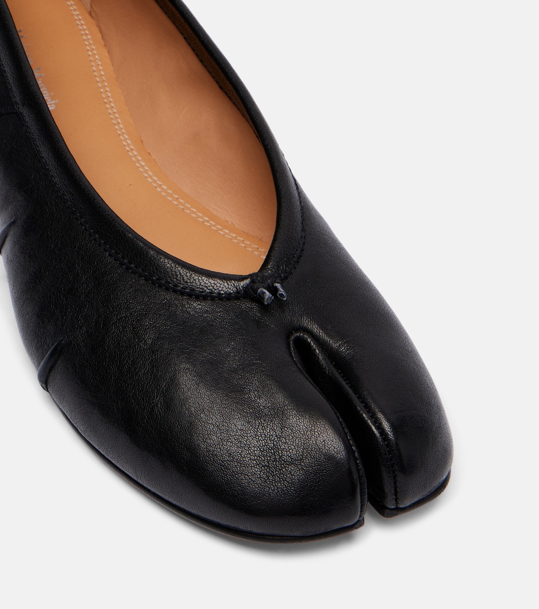 Tabi New leather ballet flats | Maison Margiela