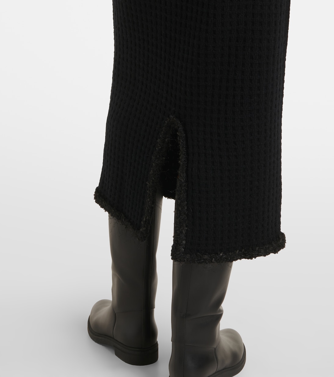 Bleistiftrock aus Wolle und Kaschmir | Jardin des Orangers