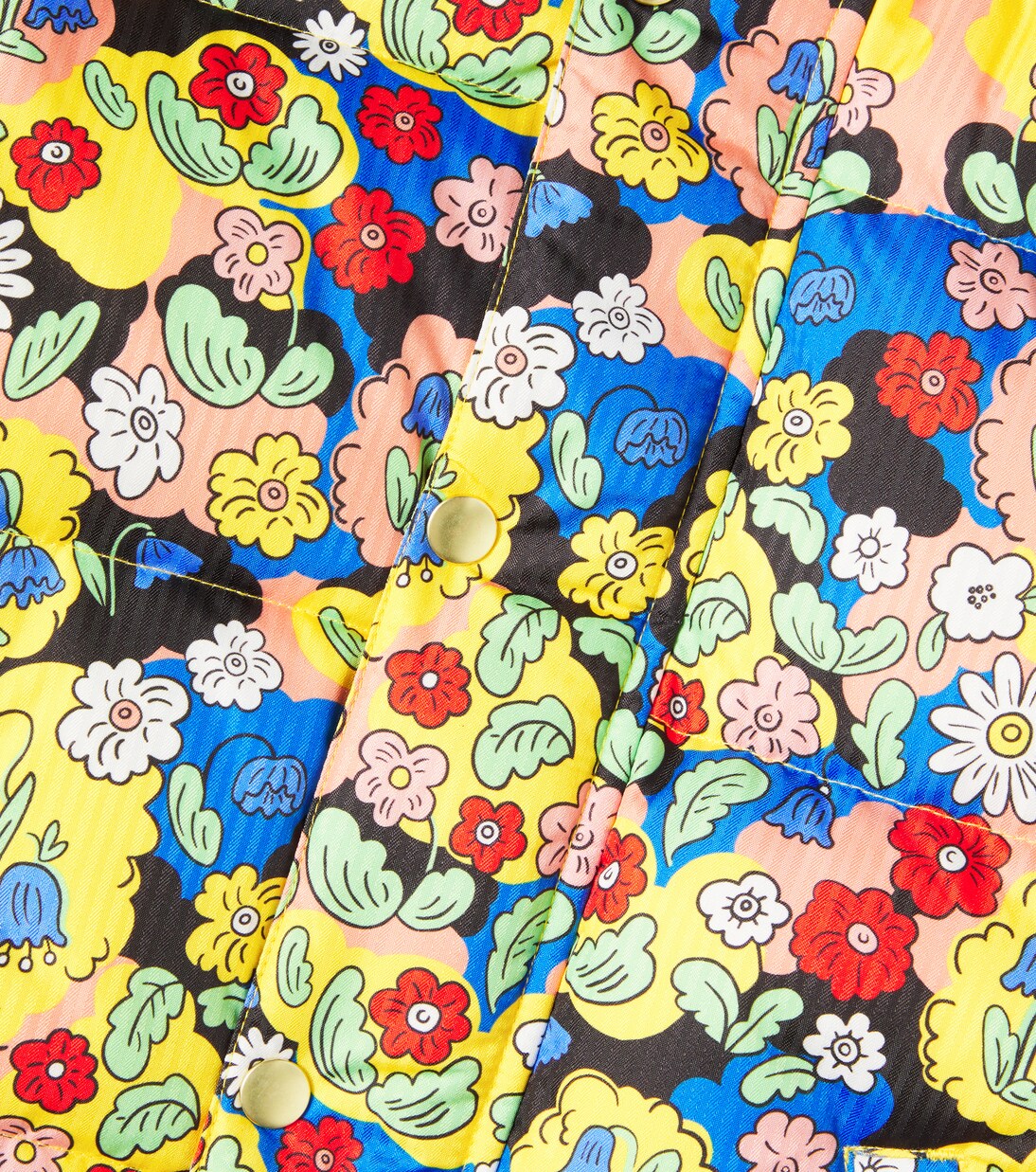 Wattierte Jacke | Mini Rodini