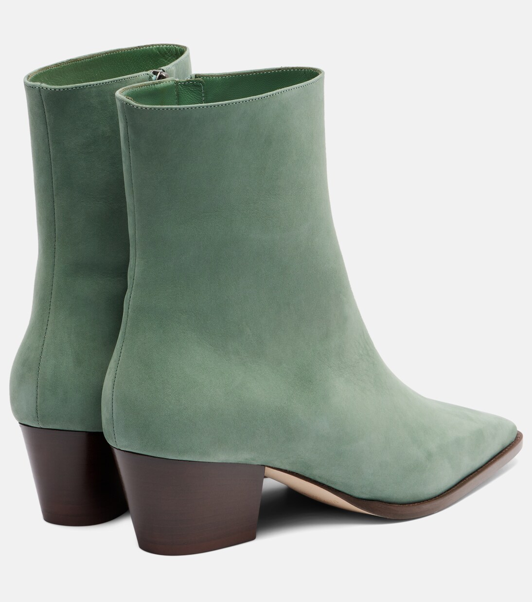 Aliera 50 suede ankle boots | Manolo Blahnik