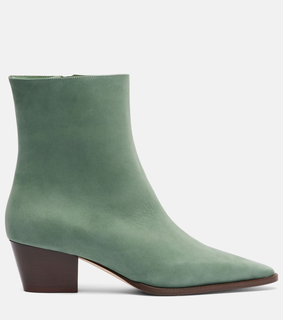 Aliera 50 suede ankle boots | Manolo Blahnik