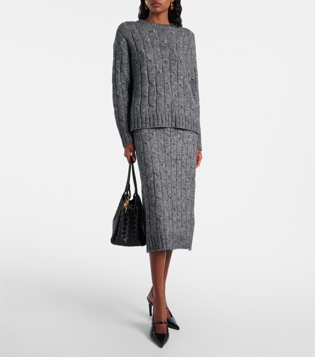 Pull en coton, alpaga et laine | 'S Max Mara