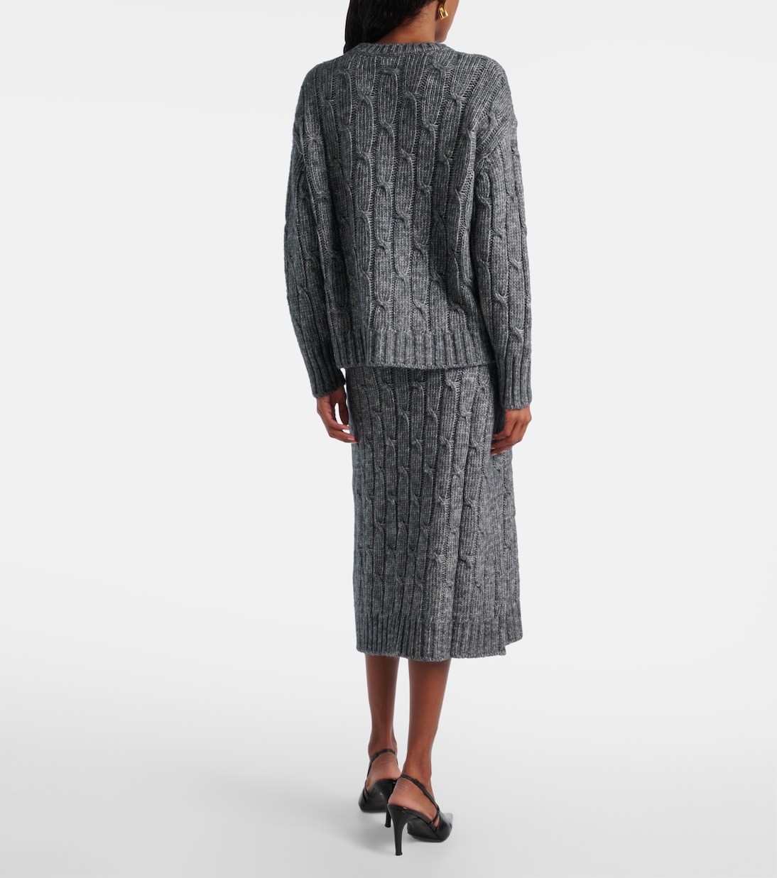 Pull en coton, alpaga et laine | 'S Max Mara